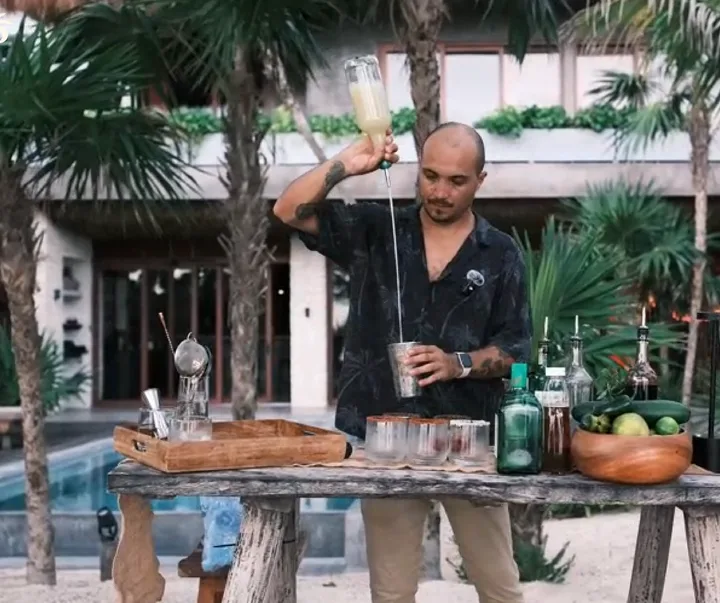 Servicio de bartender