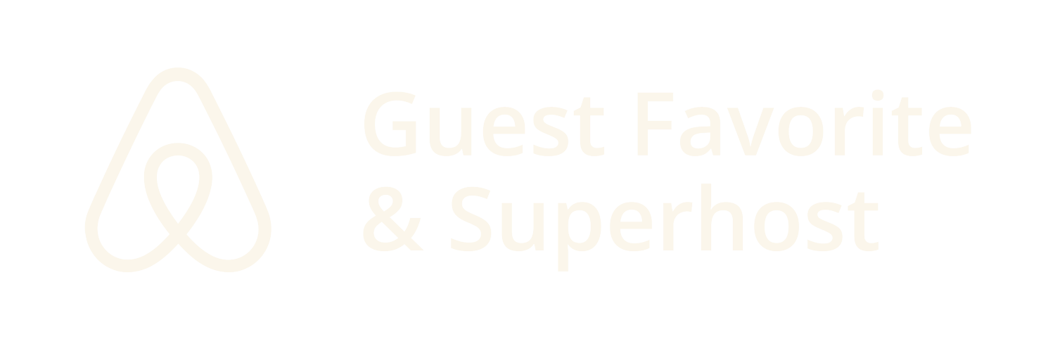Airbnb Guest Favorite Superhost