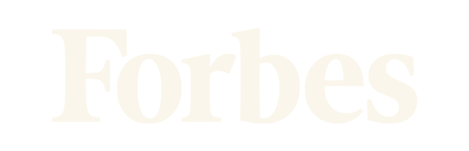 Featured in Forbes